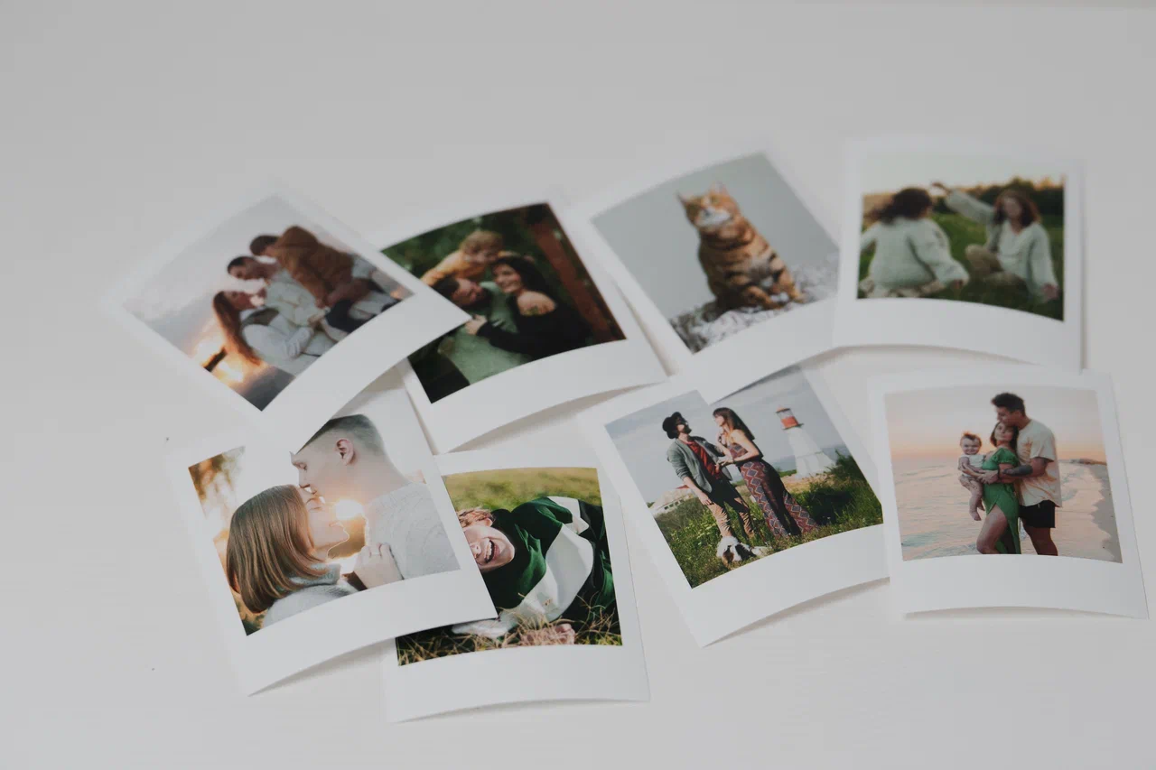 Фото в стиле INSTAX
