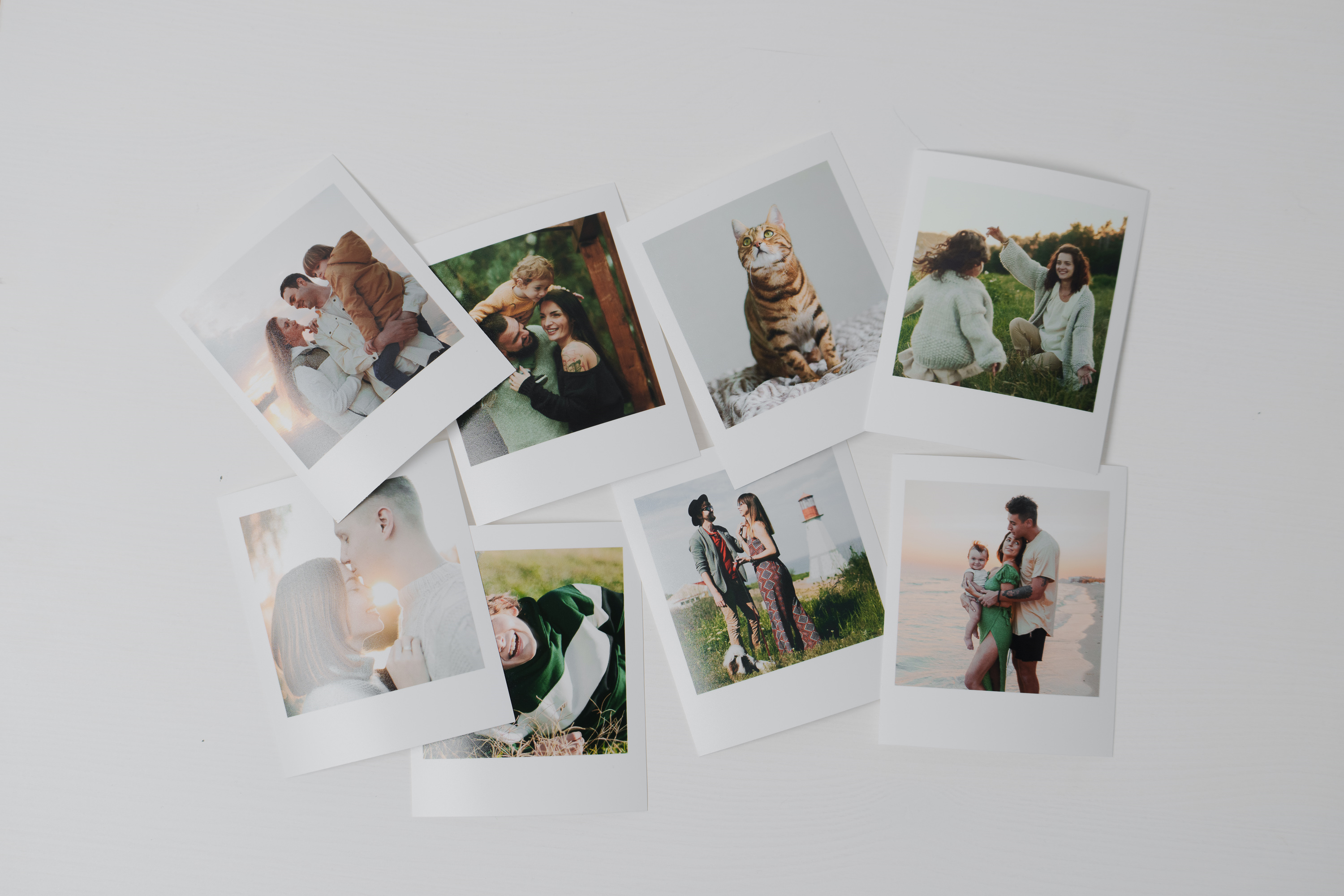 Фотографии в стиле POLAROID