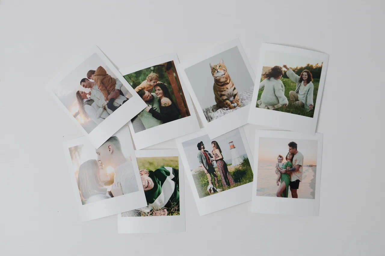 Фото в стиле INSTAX