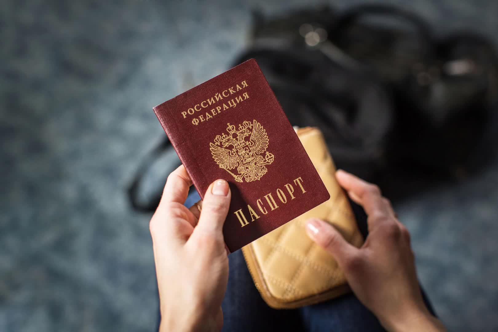 Фото на паспорт
