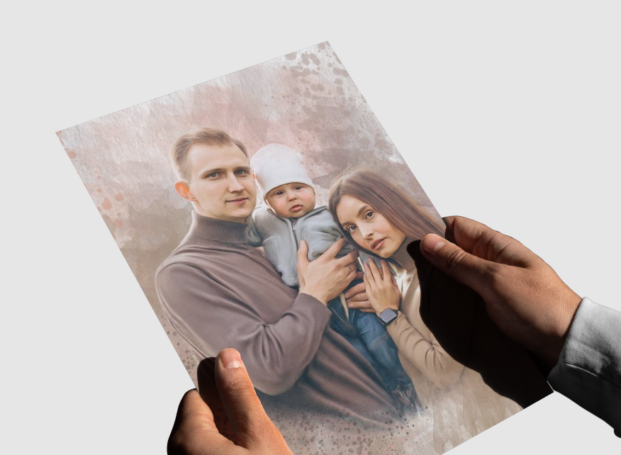 Цифровой портрет