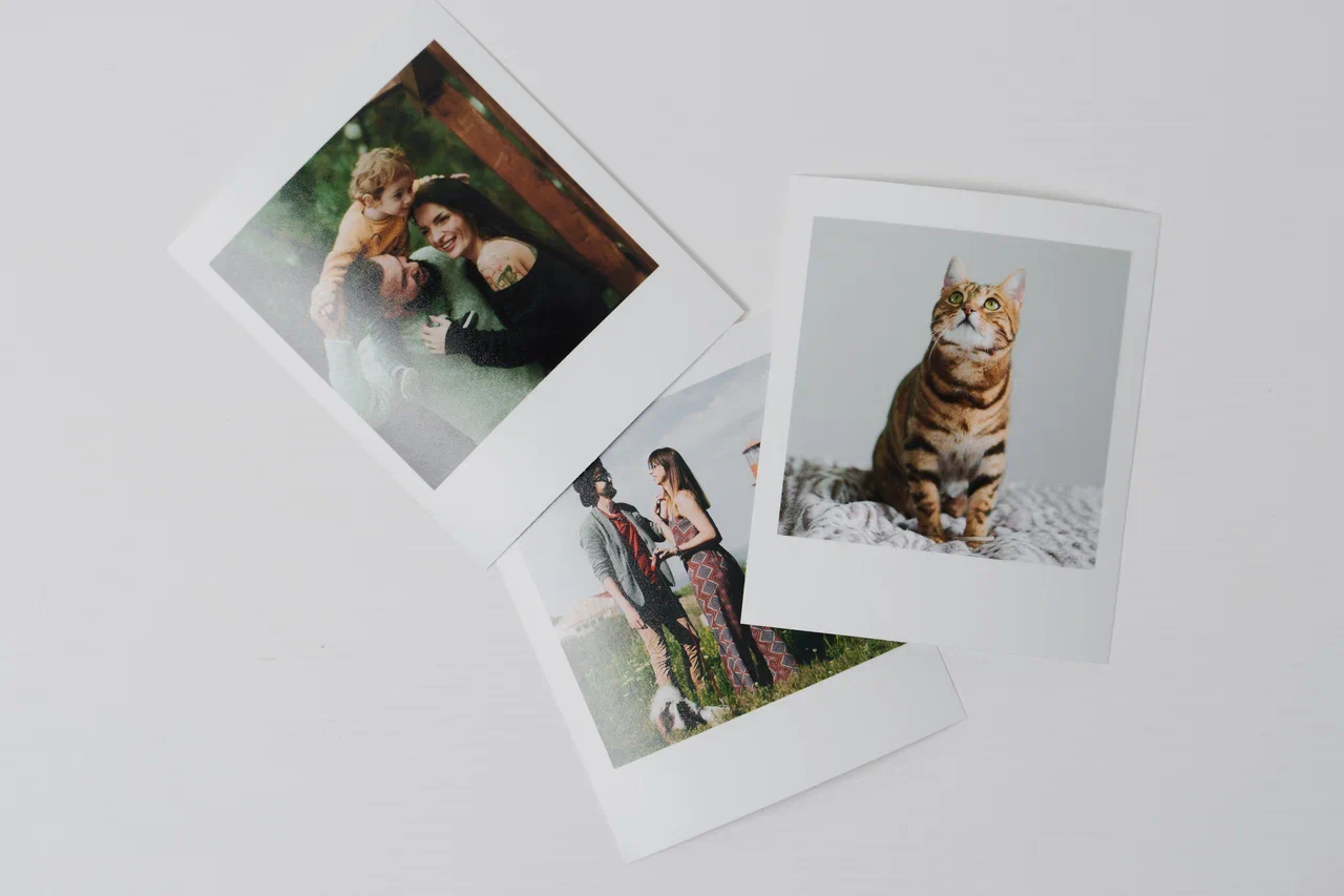 Фото в стиле INSTAX