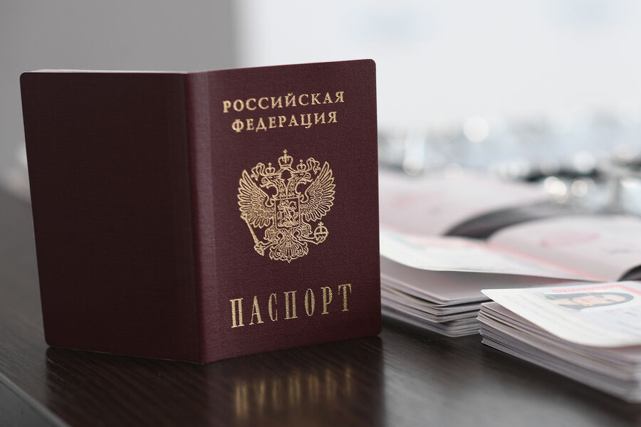 Фото на паспорт