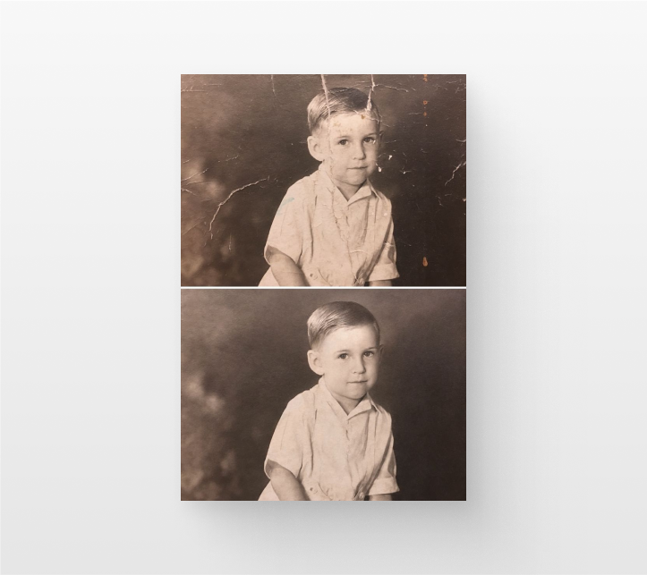 Реставрация фотографий